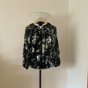 Diane von Furstenberg blouse